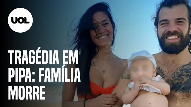 Desabamento de falésia em Pipa: família morta era ligada à natureza e viagens