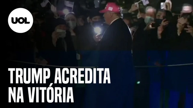 Trump volta à Casa Branca otimista e diz que se sente ?muito bem? sobre a reeleição