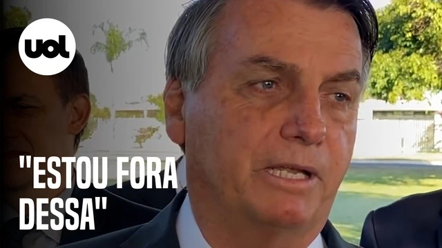 Bolsonaro nega interferência por saída de Tite: 