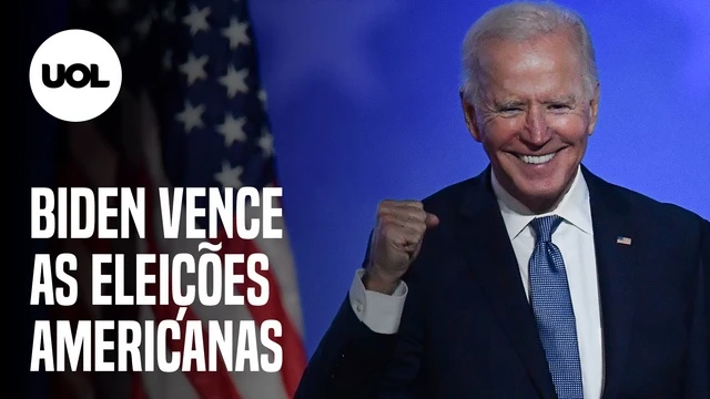 Eleições dos EUA: Joe Biden vence as eleições presidenciais e derrota Donald Trump