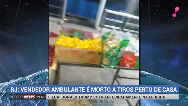 RJ: Pai de três crianças, vendedor ambulante é morto a tiros de fuzil