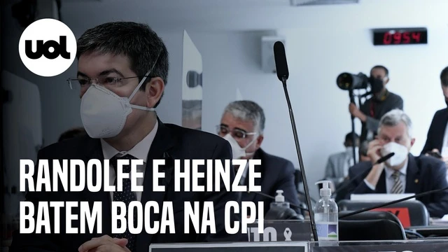 Senadores batem boca na CPI da Covid: 