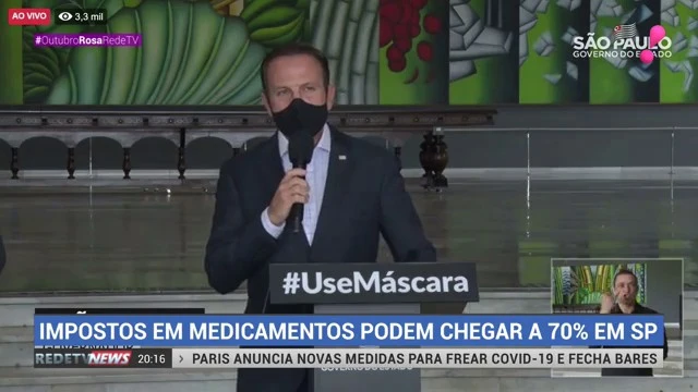 SP: Pacote de ajuste fiscal preocupa setor farmacêutico