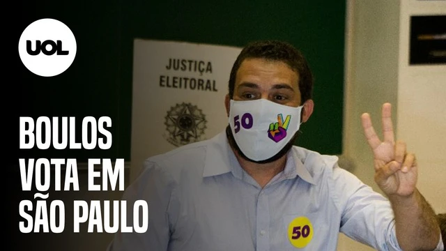 Em disputa por 2º turno, Guilherme Boulos vota em universidade de São Paulo