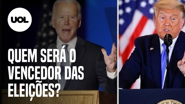 Eleições nos EUA: Biden eleito? Trump tem chance? Veja as probabilidades da eleição americana