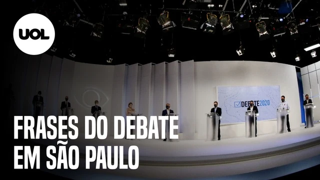 Debate em São Paulo: Tá no Google', 'carguinho' e 'cara de trabalhador'; as frases