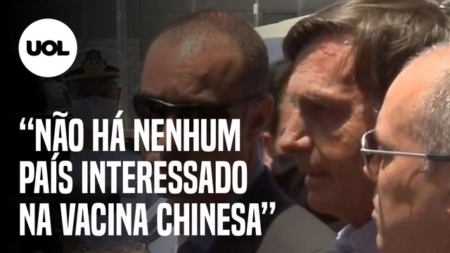 Bolsonaro afirma que 