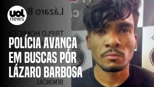 Caso Lázaro: Polícia prende dois suspeitos de ajudar criminoso em fuga, diz secretário
