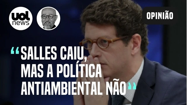 Cabeça de Salles foi levada à bandeja como subproduto do caso Covaxin | Josias de Souza