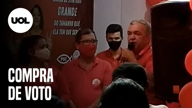 Eleições 2020: Chapa não precisará mais comprar voto caso trabalhe, diz candidato