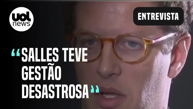 Molon sobre Salles: 'Vamos lembrar dele como maior inimigo da natureza'