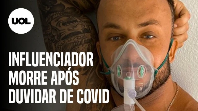 Covid-19: influenciador ucraniano morre após dizer que doença não existia
