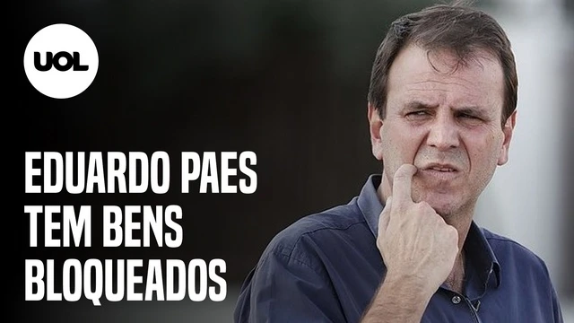 Eduardo Paes tem bens bloqueados pela Justiça e Marcelo Crivella ironiza ex-prefeito