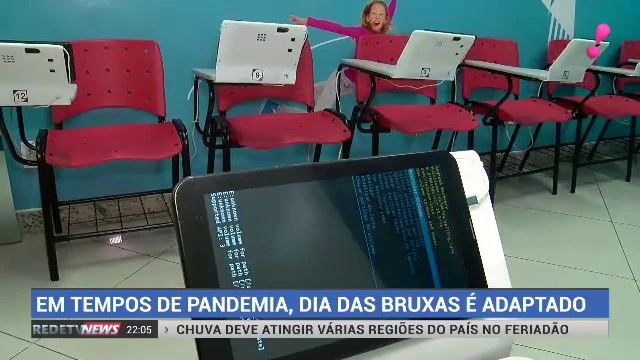 Pandemia exige que escolas adaptem a comemoração do Dia das Bruxas