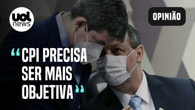 Condução da CPI precisa mudar e ser mais objetiva para saber quais crimes foram cometidos