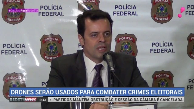 Drones serão usados para combater crimes eleitorais