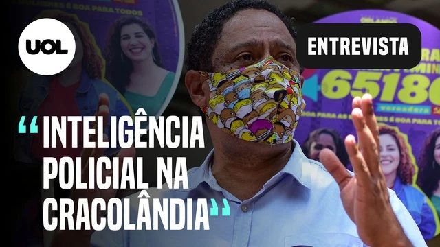 Orlando Silva (PCdoB) pretende acabar com o tráfico na Cracolândia, em São Paulo