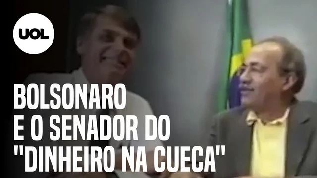 Em vídeo antigo, Bolsonaro diz ter 