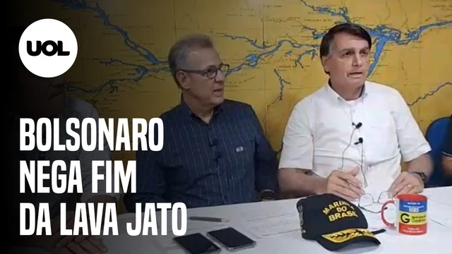 Bolsonaro diz que operação continua e mira contratos dos estados no combate ao novo coronavírus