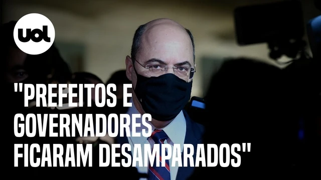 Ex-governador do RJ diz que governo federal ignorou apelos de cidades e estados desde o início da pandemia