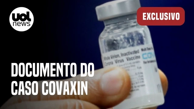 Documento da Anvisa omite participantes de reunião sobre Covaxin