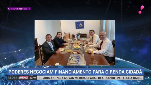 Governo tenta reaproximar Guedes e Maia por Renda Cidadã