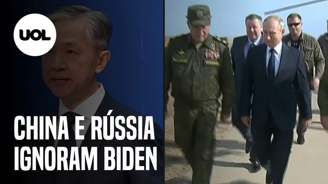China e Rússia não felicitam Joe Biden pela vitória na eleição dos Estados Unidos