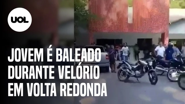 RJ: Jovem é baleado durante velório em Volta Redonda e morre no hospital