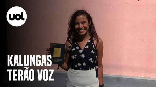 Kalungas terão voz, diz candidata a diplomata