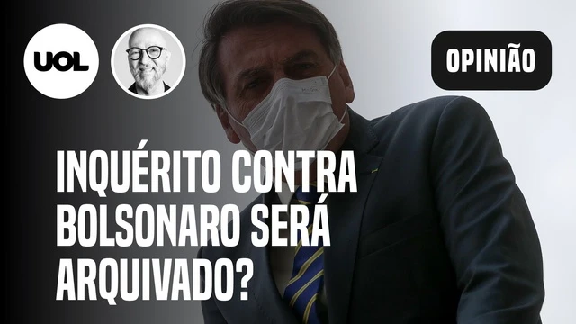 Inquérito contra Bolsonaro sobre interferência na PF será arquivado, avalia PGR | Josias de Souza