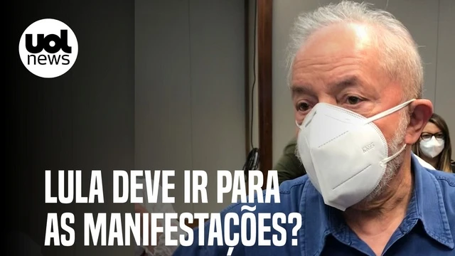 Lula deve ir para manifestações de rua na pandemia?