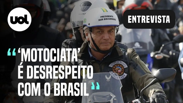 'Motociata' de Bolsonaro é um desrespeito com o Brasil, diz governador do Ceará