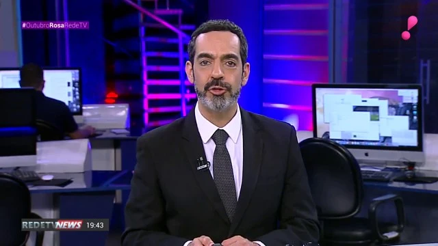 Assista à íntegra do RedeTV News de 8 de outubro de 2020