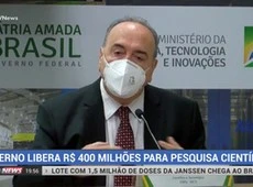 Governo libera R$ 400 milhões para pesquisas no Brasil