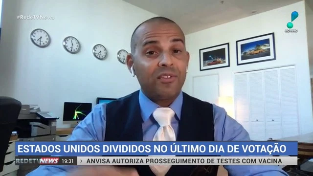 Estados Unidos fica dividido em último dia das eleições