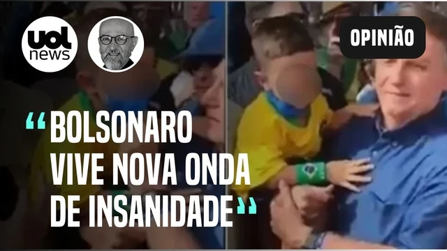 Josias de Souza: 'Cenas no RN mostram que insanidade de Bolsonaro segue em 100%'