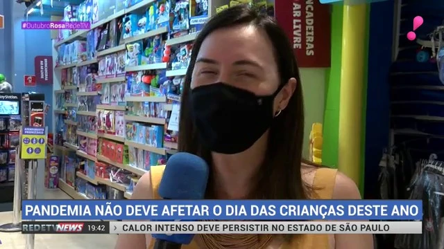 Apesar da pandemia, lojistas estão otimistas com o Dia das Crianças