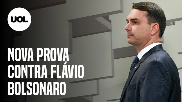 Flávio Bolsonaro: anotação de corretor de imóveis é prova nova contra senador, diz MP-RJ