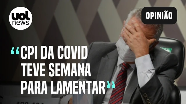 Josias: 'CPI da Covid atravessa fase comum de fenômeno pop: administrar o próprio sucesso'