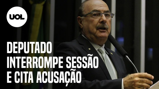 Deputado interrompe colega com acusação: 'Saiu no Fantástico'