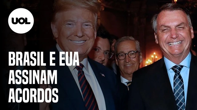 Brasil e EUA concluem acordos