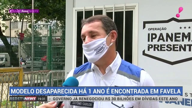 Modelo que desapareceu há um ano em Nova York é encontrada no Rio