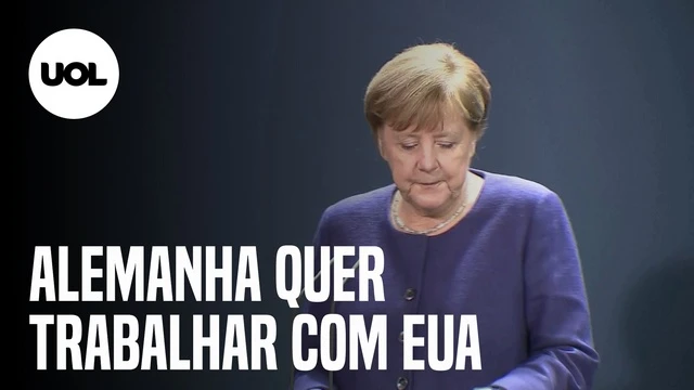 Alemanha quer trabalhar com Estados Unidos no combate a problemas mundiais
