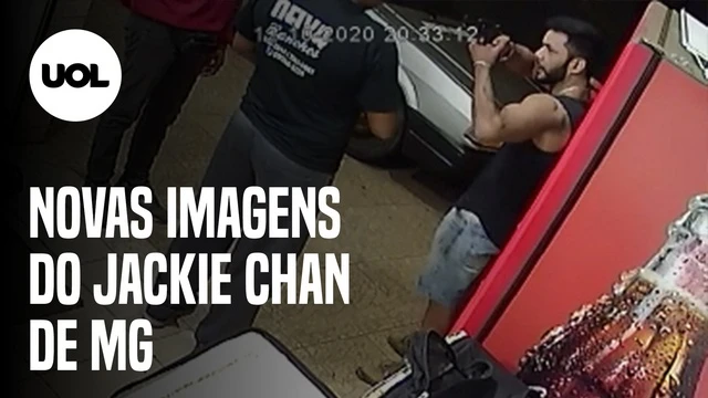 Novo vídeo mostra Jackie Chan de Minas Gerais armado antes de prisão