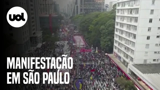 Nas principais cidades do Brasil, manifestantes protestaram contra o governo Bolsonaro