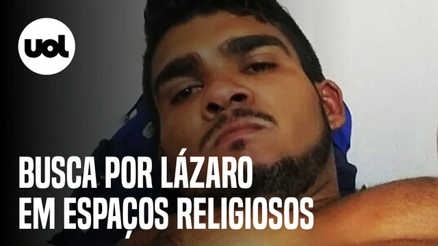 Líderes religiosos denunciam violência policial nas buscas por Lázaro Barbosa