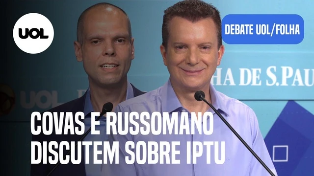 Covas cita isenção de ITPU em enchentes; Russomanno diz que não foi isento