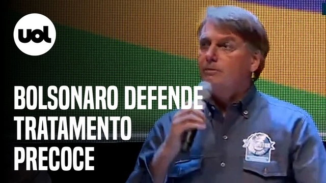 Bolsonaro volta a usar dados falsos do TCU para defender hidroxicloroquina e tratamento precoce