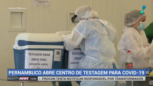 Assista à íntegra do RedeTV News de 11 de novembro de 2020