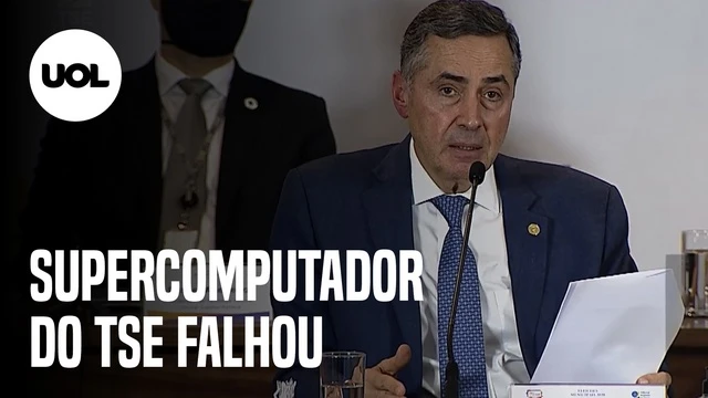 TSE atribui demora na apuração a falta de testes em supercomputador